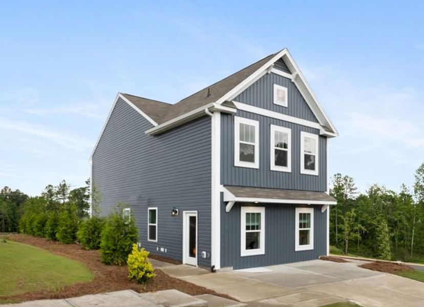Representative exterior photo of a completed home built from the Shepherd by True Homes in Benson Village, Benson, NC (Image 20).