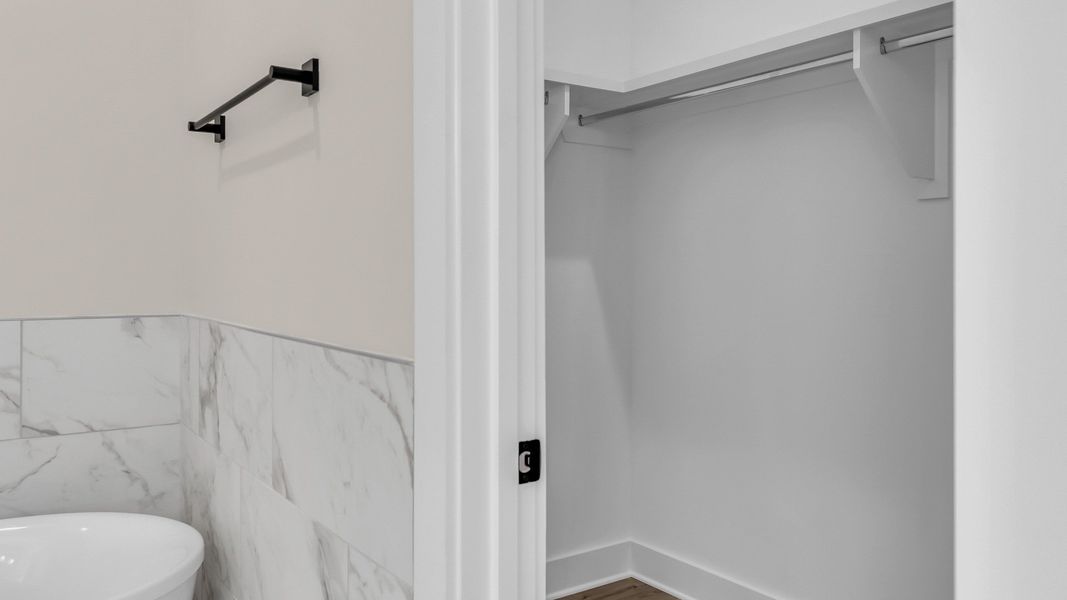 Furnished interior view inside a new home in Brush Creek, Fairview (Image 32). Furnished interior view inside a new home in Brush Creek, Fairview (Image 32).