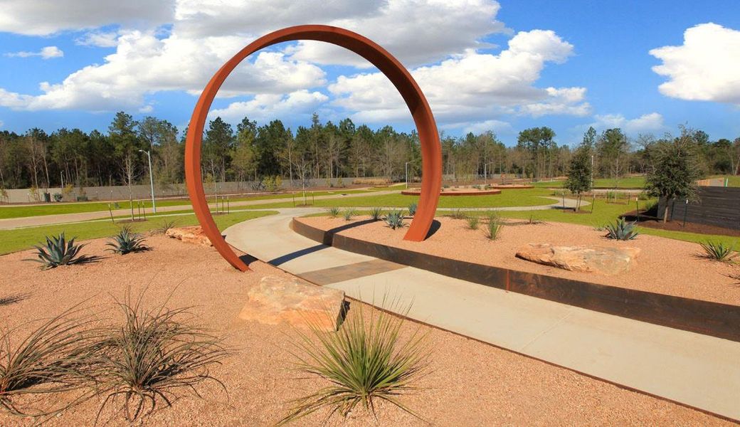 Community amenities in Artavia, Conroe (Image 15).