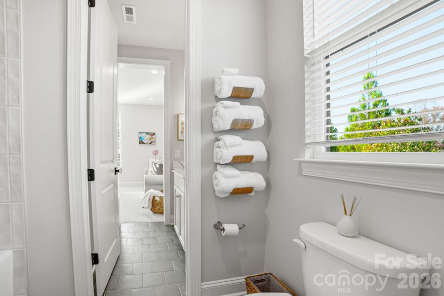 Furnished interior view inside a new home in , Huntersville (Image 28).