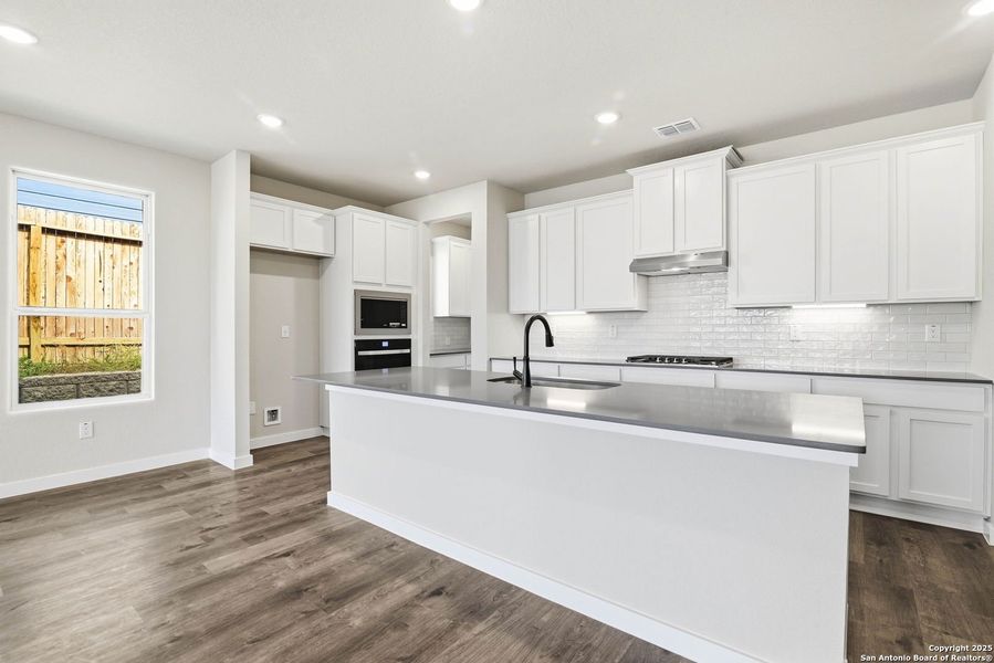 Furnished interior view inside a new home in Vista Ridge, Live Oak (Image 9).