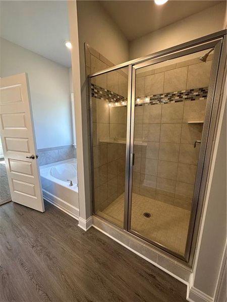 Furnished interior view inside a new home in , Villa Rica (Image 5). Furnished interior view inside a new home in , Villa Rica (Image 5).