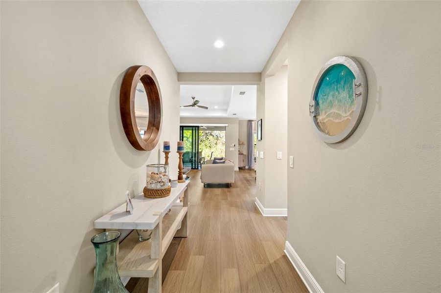 Furnished interior view inside a new home in , Nokomis (Image 47).