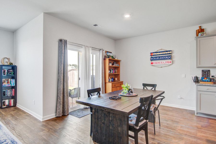 Furnished interior view inside a new home in Pine Hills at Cane Bay, Summerville (Image 10).