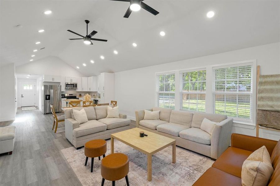 Furnished interior view inside a new home in , Cooper (Image 6).