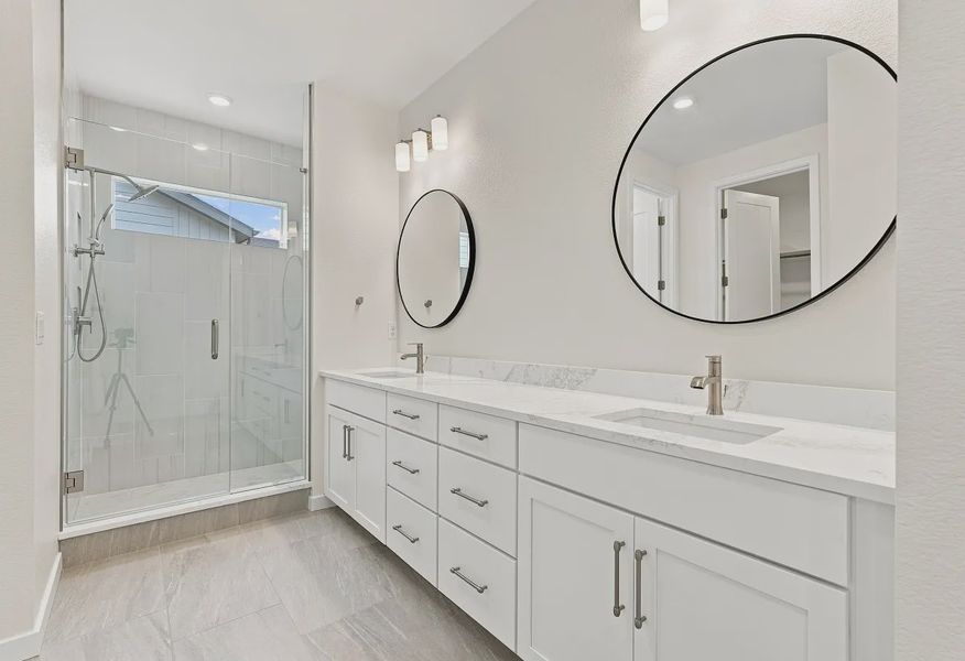 Homesite 20 Primary Bath - 17 of 21 Homesite 20 Primary Bath - 17 of 21