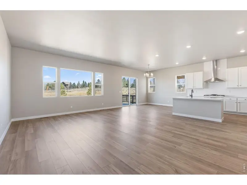 Spacious, unfurnished interior of a new home in Highlands Preserve, Mead (Image 20).
