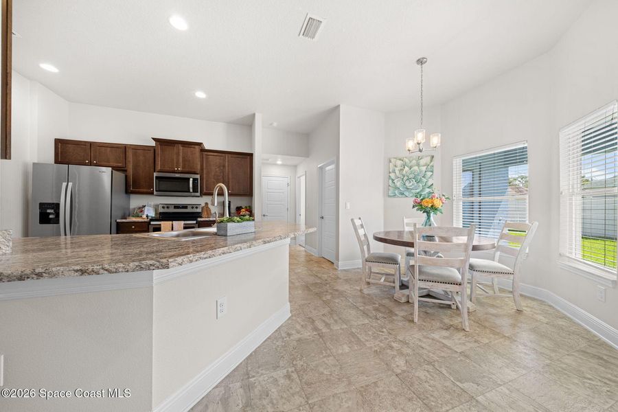 Furnished interior view inside a new home in Palm Bay, Palm Bay (Image 10). Furnished interior view inside a new home in Palm Bay, Palm Bay (Image 10).