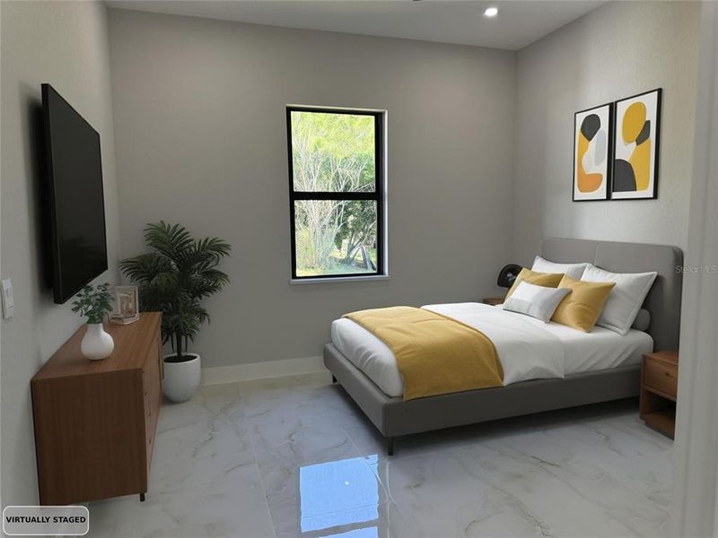 Furnished interior view inside a new home in , Lehigh Acres (Image 12).