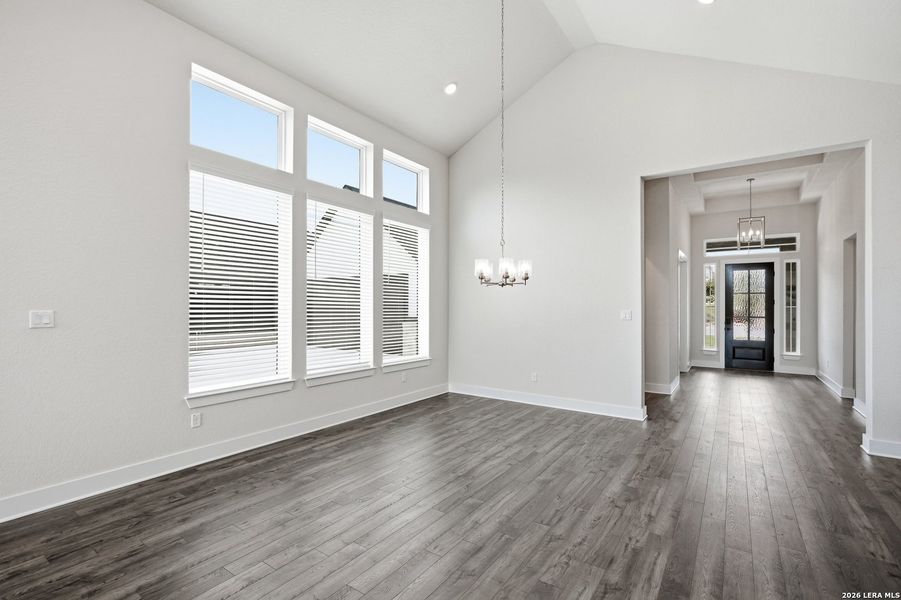 Spacious, unfurnished interior of a new home in , Castroville (Image 44).