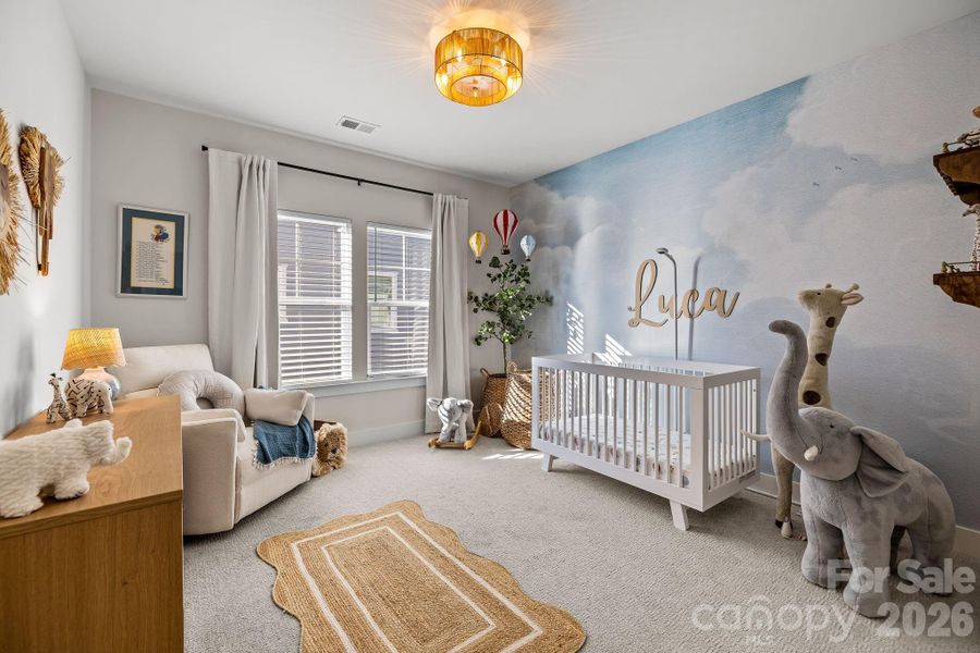 Furnished interior view inside a new home in , Fort Mill (Image 25).