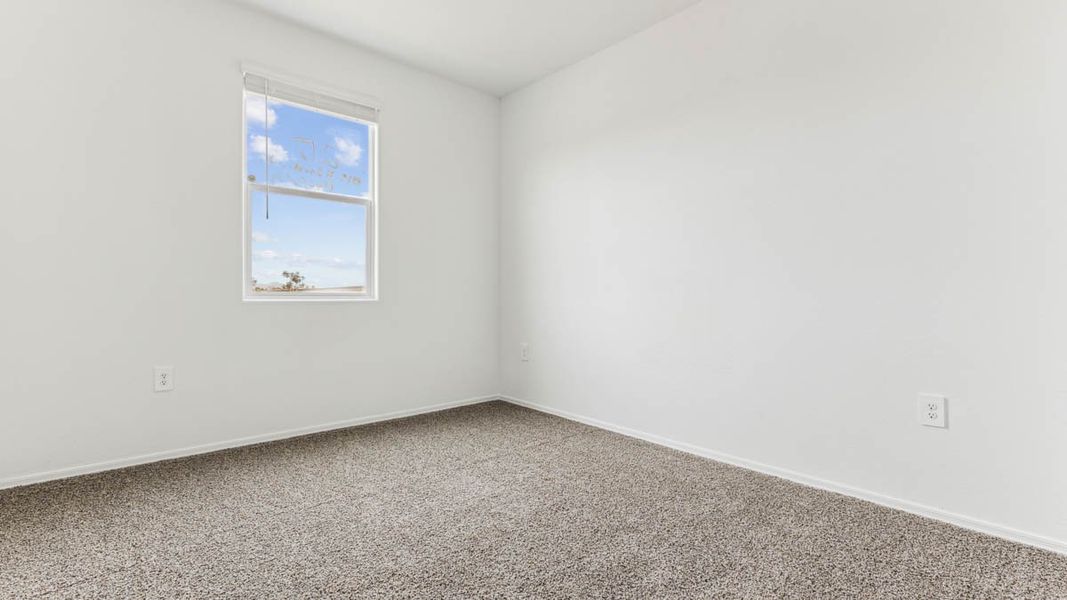 Representative unfurnished interior of a home built from the Denton by D.R. Horton in Carlton Commons, Casa Grande (Image 21). Representative unfurnished interior of a home built from the Denton by D.R. Horton in Carlton Commons, Casa Grande (Image 21).