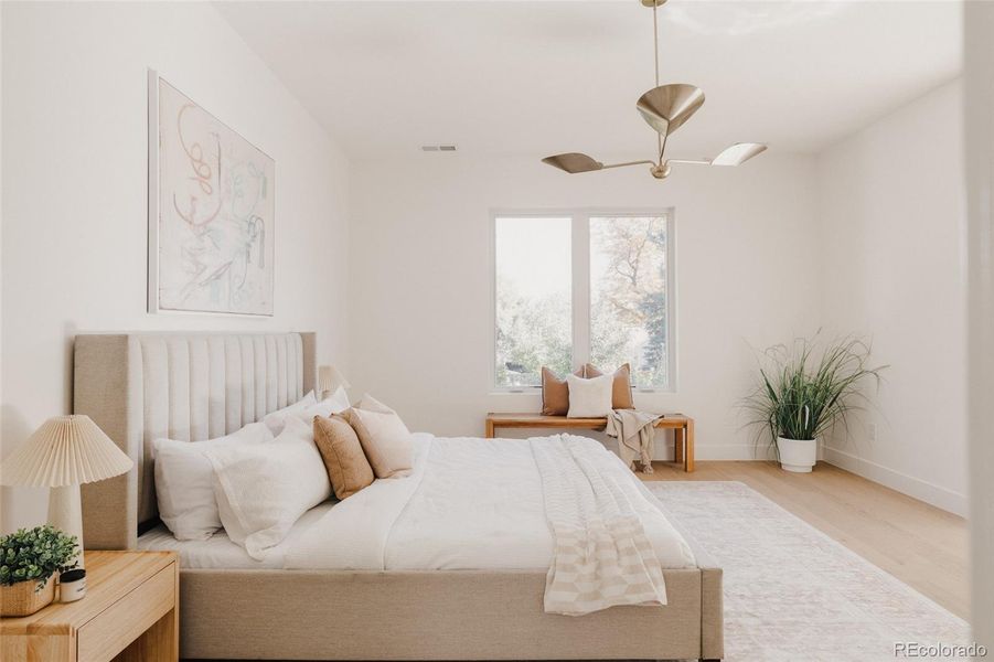 Furnished interior view inside a new home in , Wheat Ridge (Image 11).