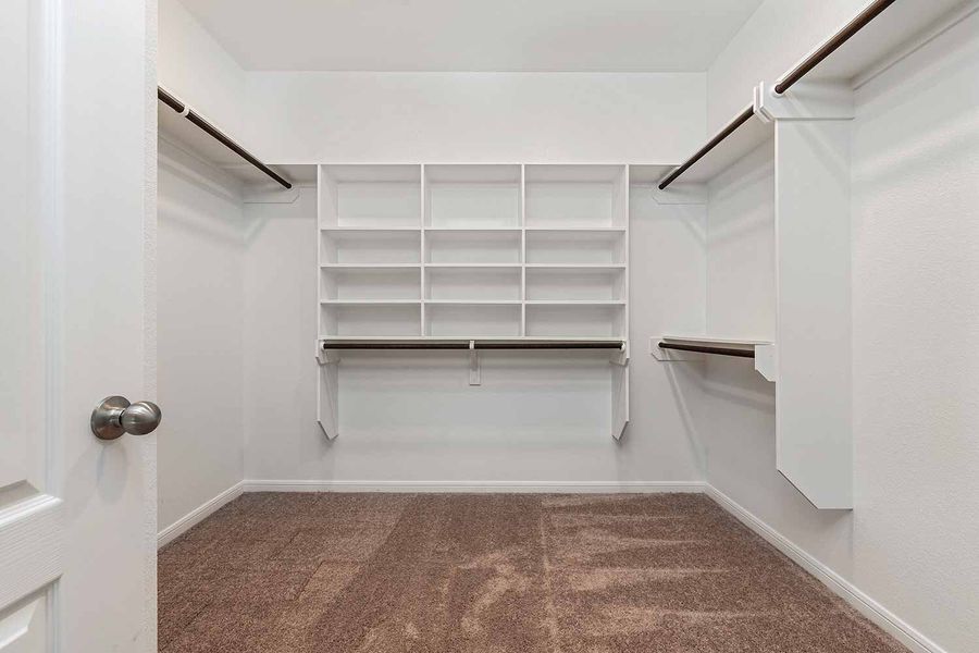 Representative unfurnished interior of a home built from the Florence by Omega Builders in Three Creeks, Belton (Image 13). Representative unfurnished interior of a home built from the Florence by Omega Builders in Three Creeks, Belton (Image 13).