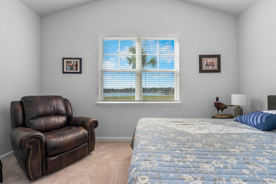 Furnished interior view inside a new home in French Quarter Creek, Huger (Image 14).