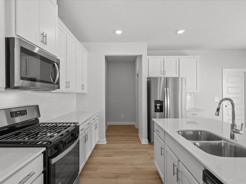 Furnished interior view inside a new home in Maxwell Commons, Easley (Image 7).