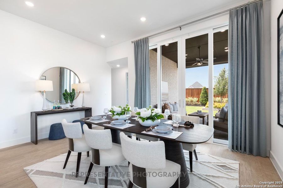 Furnished interior view inside a new home in Alsatian Oaks: 50ft. lots, Castroville (Image 17). Furnished interior view inside a new home in Alsatian Oaks: 50ft. lots, Castroville (Image 17).