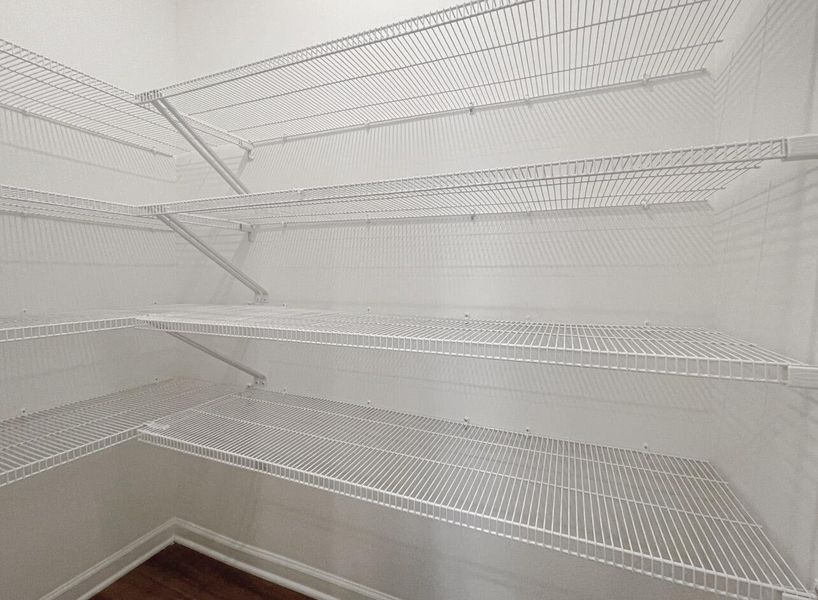 Spacious, unfurnished interior of a new home in East Main Townes, Spartanburg (Image 15).