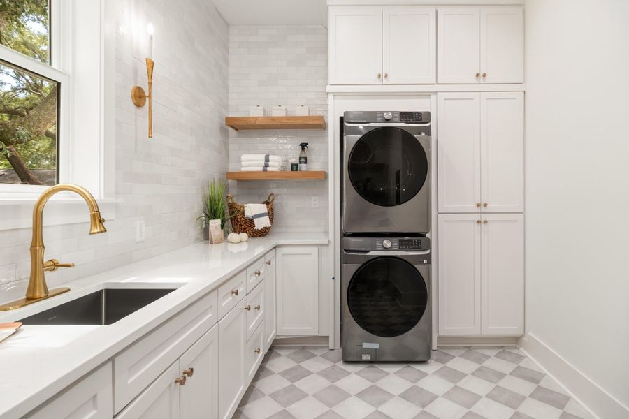 Furnished interior view inside a new home in , Mount Pleasant (Image 52).