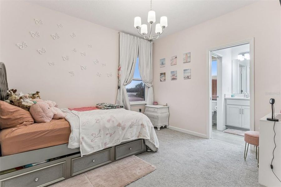 Furnished interior view inside a new home in Talichet, Howey-in-the-Hills (Image 33). Furnished interior view inside a new home in Talichet, Howey-in-the-Hills (Image 33).