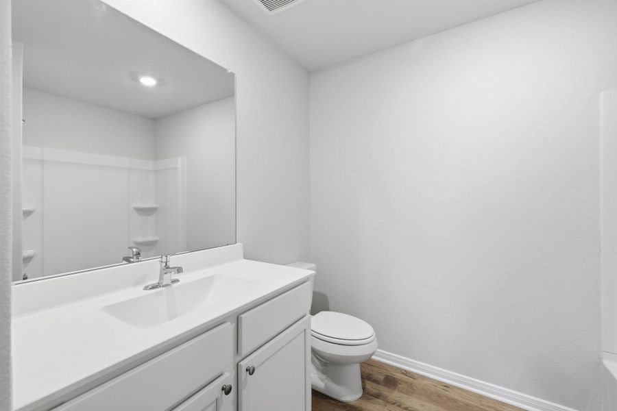Furnished interior view inside a new home in Cypress Trails, Hockley (Image 5).