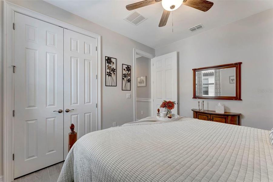 Furnished interior view inside a new home in , Nokomis (Image 39).