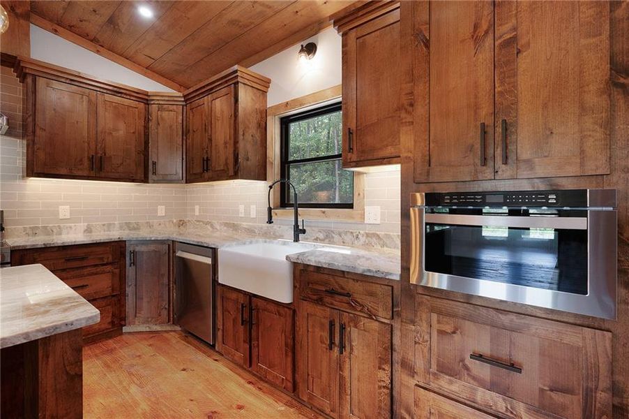 Furnished interior view inside a new home in , Morganton (Image 8).