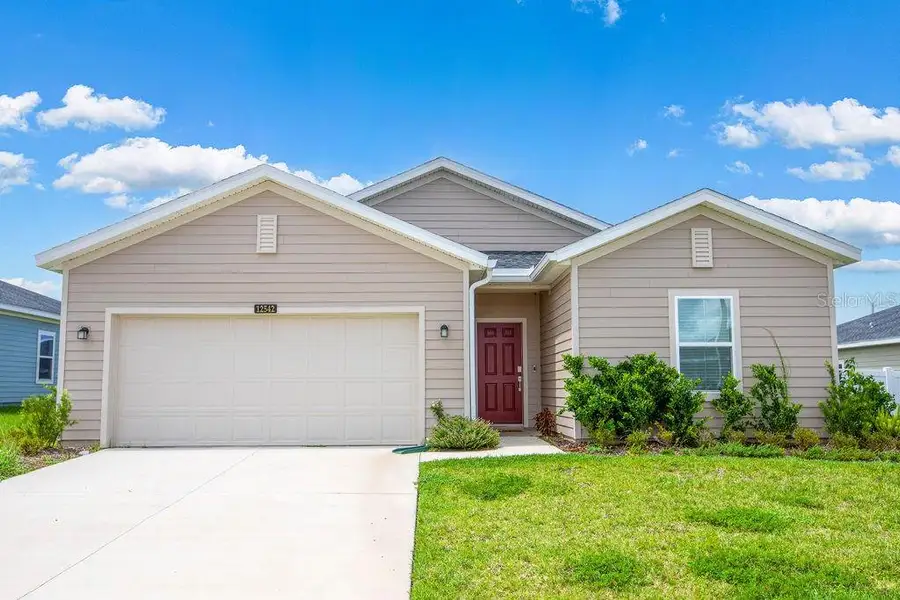 Front exterior of a new home in Trailhead Landing, Alachua, FL, highlighting curb appeal (Image 29).