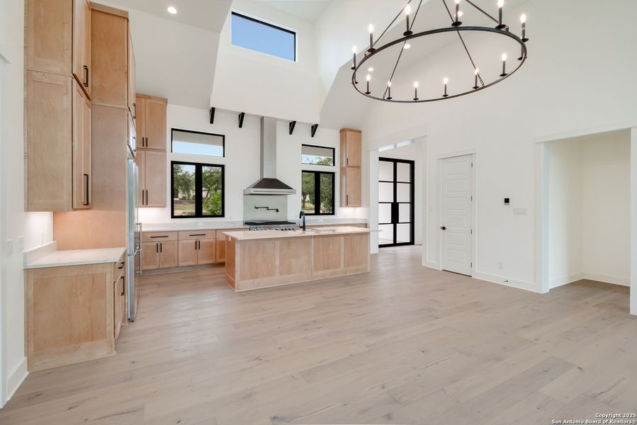Furnished interior view inside a new home in , Spring Branch (Image 6). Furnished interior view inside a new home in , Spring Branch (Image 6).