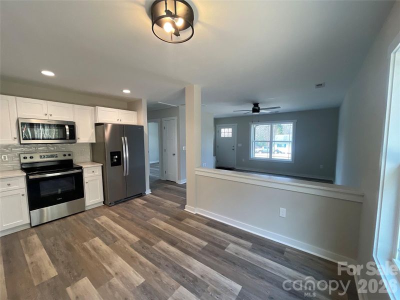 Spacious, unfurnished interior of a new home in , Norwood (Image 13).