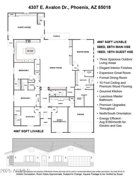 4307 E Avalon Dr Floorplan-NL