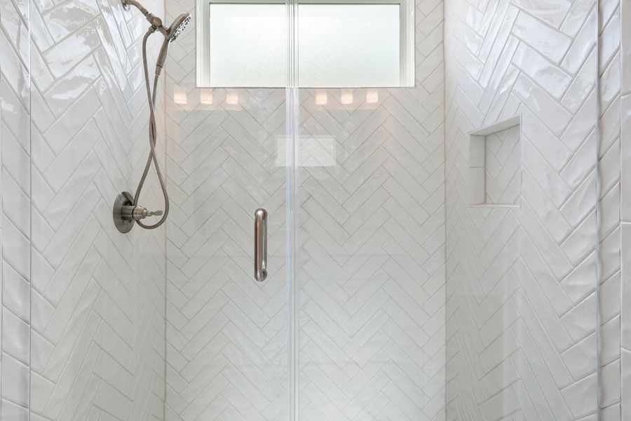 Close-up of interior finishes inside a home in Persimmon, Buda (Image 19).
