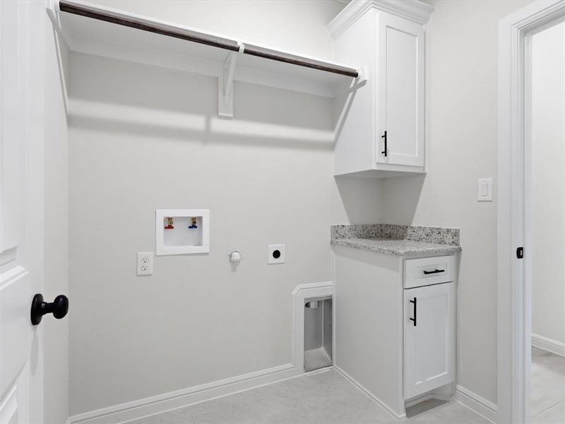 Furnished interior view inside a new home in , Springtown (Image 13). Furnished interior view inside a new home in , Springtown (Image 13).