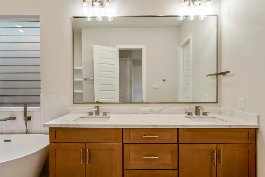 Furnished interior view inside a new home in , Houston (Image 12). Furnished interior view inside a new home in , Houston (Image 12).