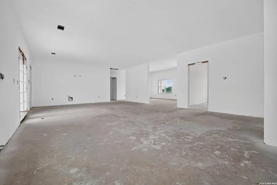 In-progress construction of a new home in , Marble Falls, TX (Image 20).