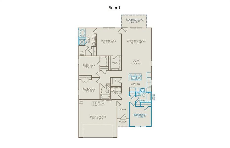 Floor plan for home Floor plan for home
