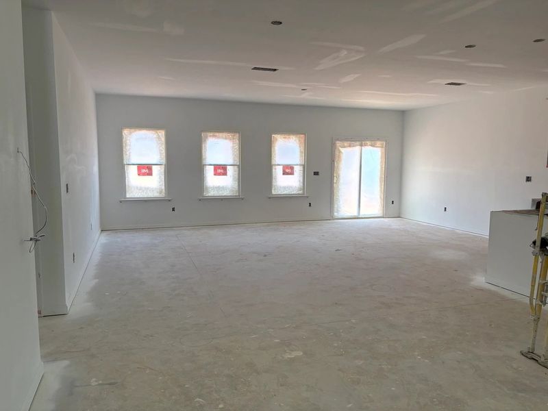 In-progress construction of a new home in Crescent Mills, Wilson's Mills, NC (Image 12). In-progress construction of a new home in Crescent Mills, Wilson's Mills, NC (Image 12).