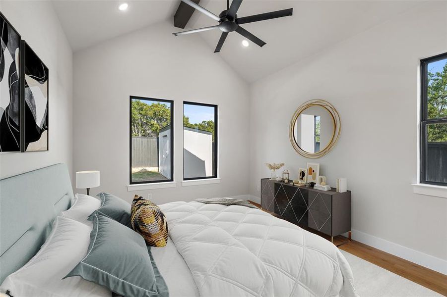 Furnished interior view inside a new home in , Granbury (Image 5).