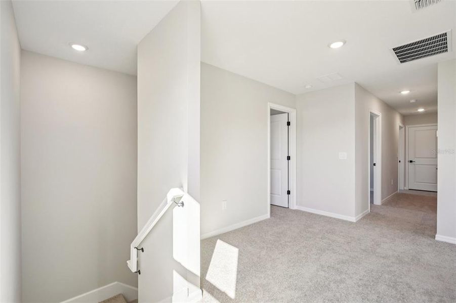 Spacious, unfurnished interior of a new home in Berry Bay, Wimauma (Image 17).