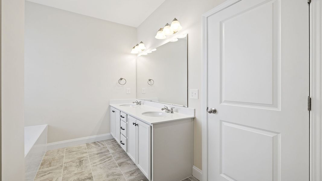Furnished interior view inside a new home in Edgewood Estates, Piedmont (Image 13).