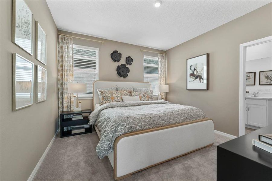 Furnished interior view inside a new home in Brack Ranch, St. Cloud (Image 26).