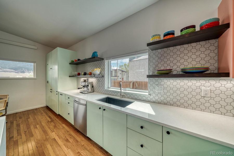 Furnished interior view inside a new home in , Salida (Image 15).