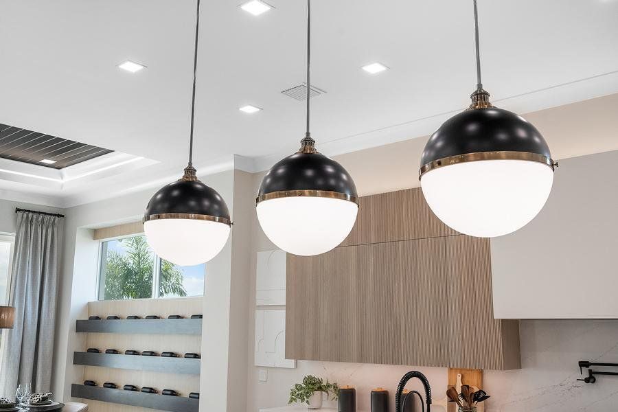 Representative interior finishes for a home built from the Riviera by GHO Homes in The Reserve at Grand Harbor, Vero Beach (Image 22).