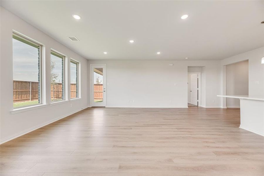 Spacious, unfurnished interior of a new home in Spiritas Ranch, Little Elm (Image 14). Spacious, unfurnished interior of a new home in Spiritas Ranch, Little Elm (Image 14).
