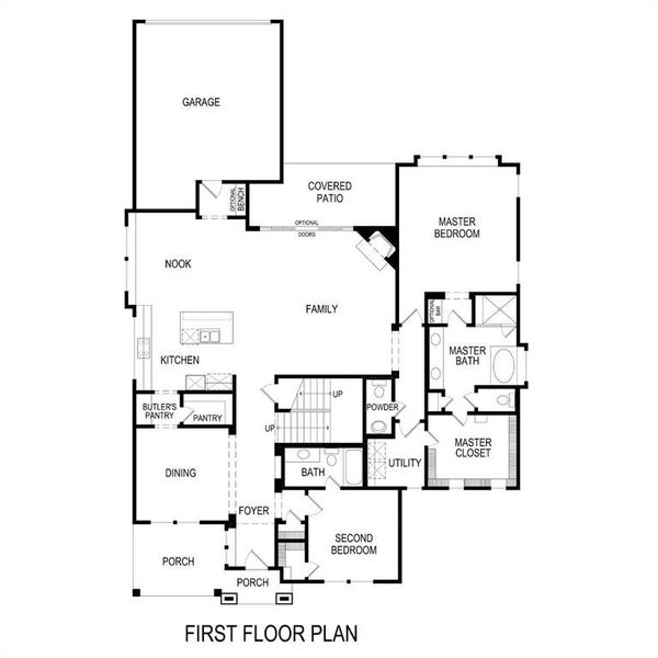 First Floor Plan