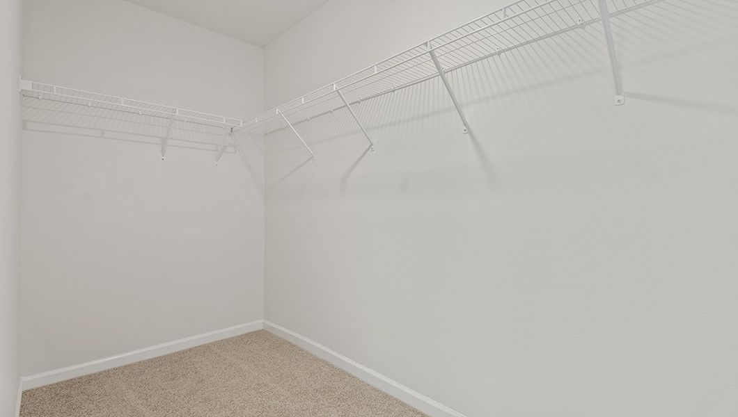 Spacious, unfurnished interior of a new home in Skybrook Corners, Huntersville (Image 26).