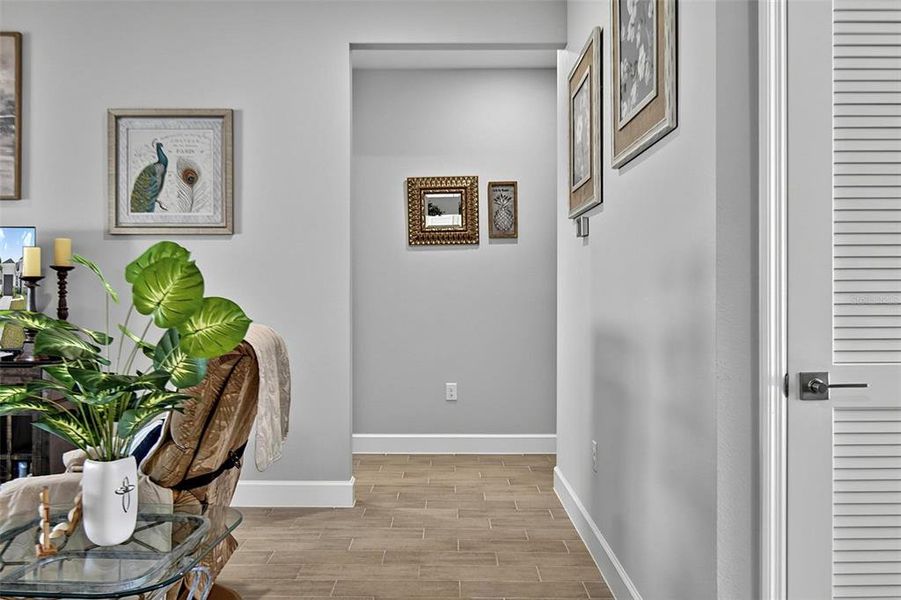 Furnished interior view inside a new home in , Palm Coast (Image 42).