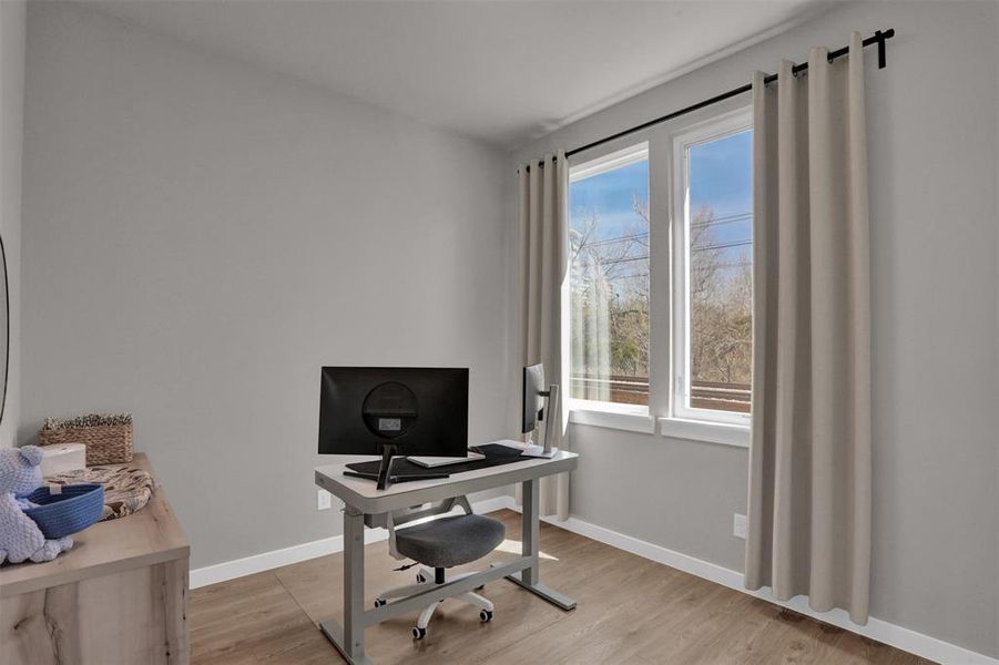 Furnished interior view inside a new home in , Richardson (Image 15). Furnished interior view inside a new home in , Richardson (Image 15).