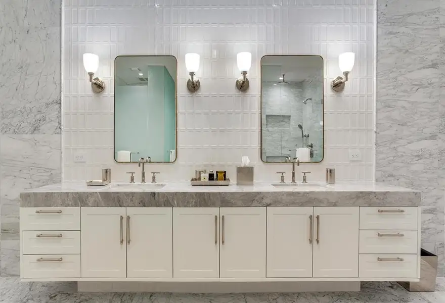 Furnished interior view inside a new home in The Ritz-Carlton Residences, Tampa (Image 11).