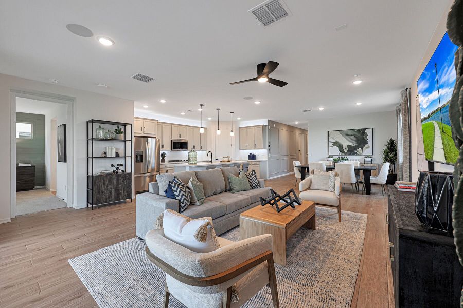 Representative furnished interior of a home built from the Ginger by Mattamy Homes in Empire Pointe, Queen Creek (Image 25). Representative furnished interior of a home built from the Ginger by Mattamy Homes in Empire Pointe, Queen Creek (Image 25).
